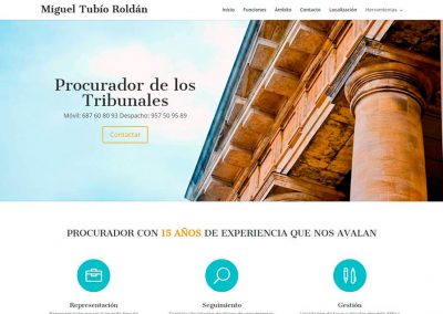 Procuradortubio.es