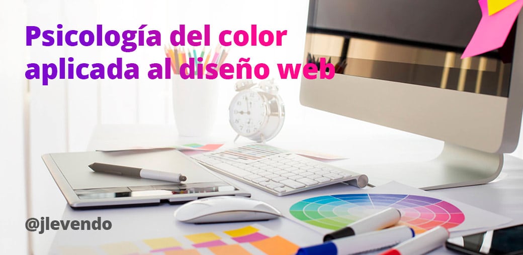 Psicología del color aplicada al diseño web